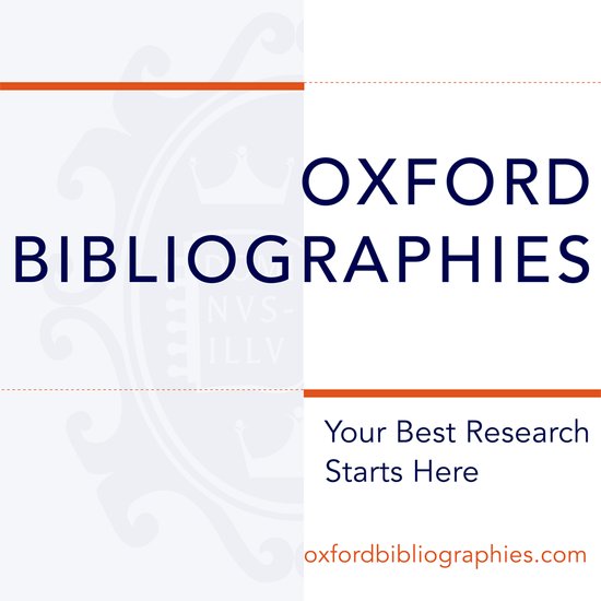 Oxford Bibliographies Logo