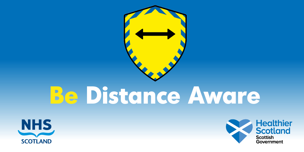 Be Distance Aware Logo