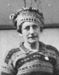 A photograph of Dr Beatrice Garvie