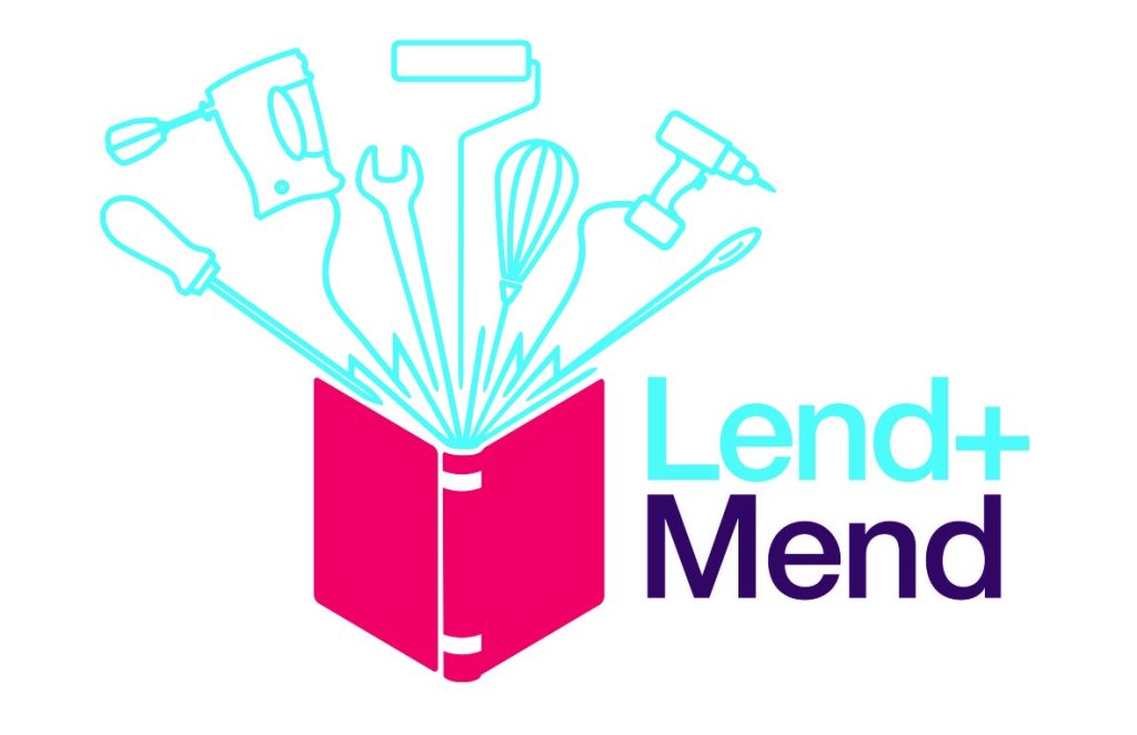 Lend and Mend logo