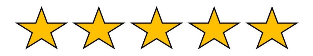 5 stars out of 5
