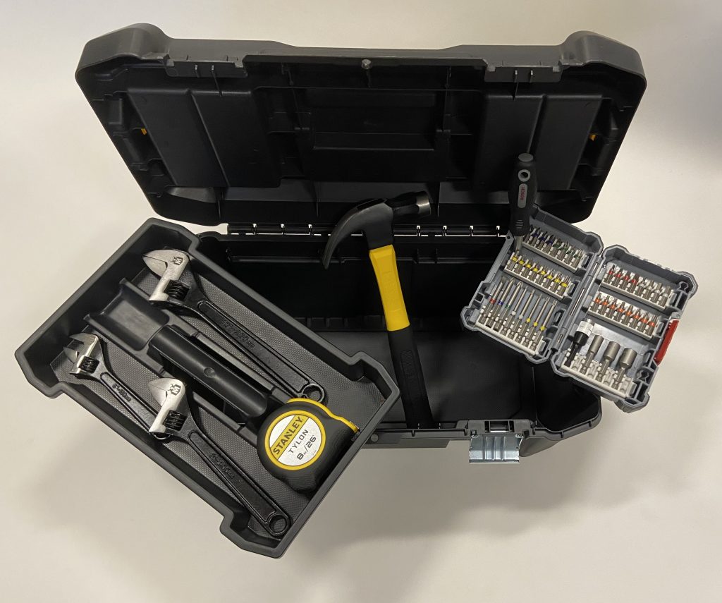 A toolbox full of tools