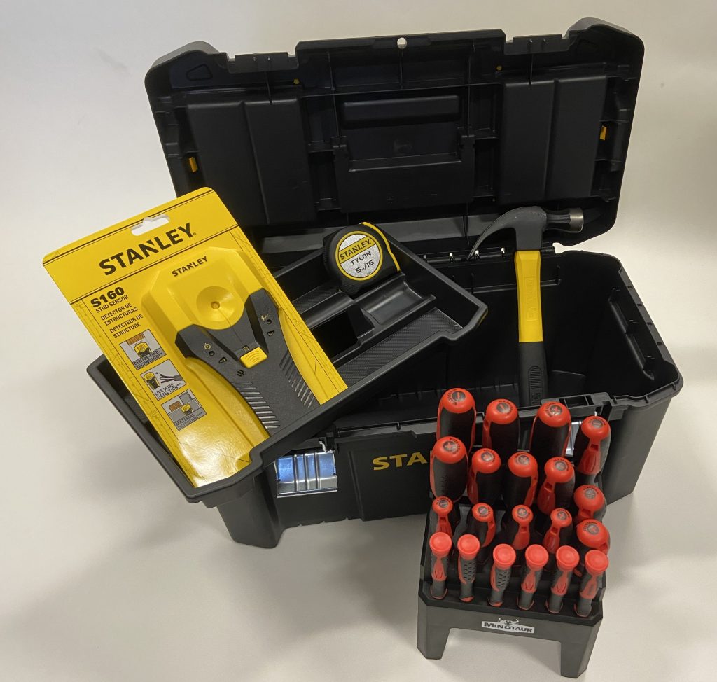 A toolbox full of tools