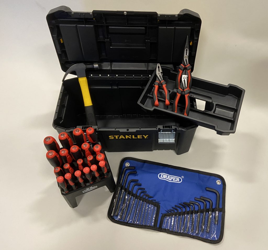 A toolbox full of tools