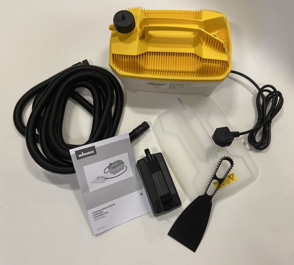 A wallpaper stripper