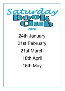 Book Club dates