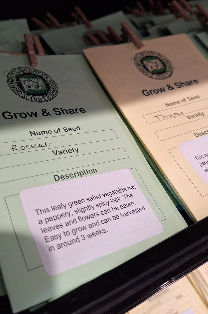 Seed packets